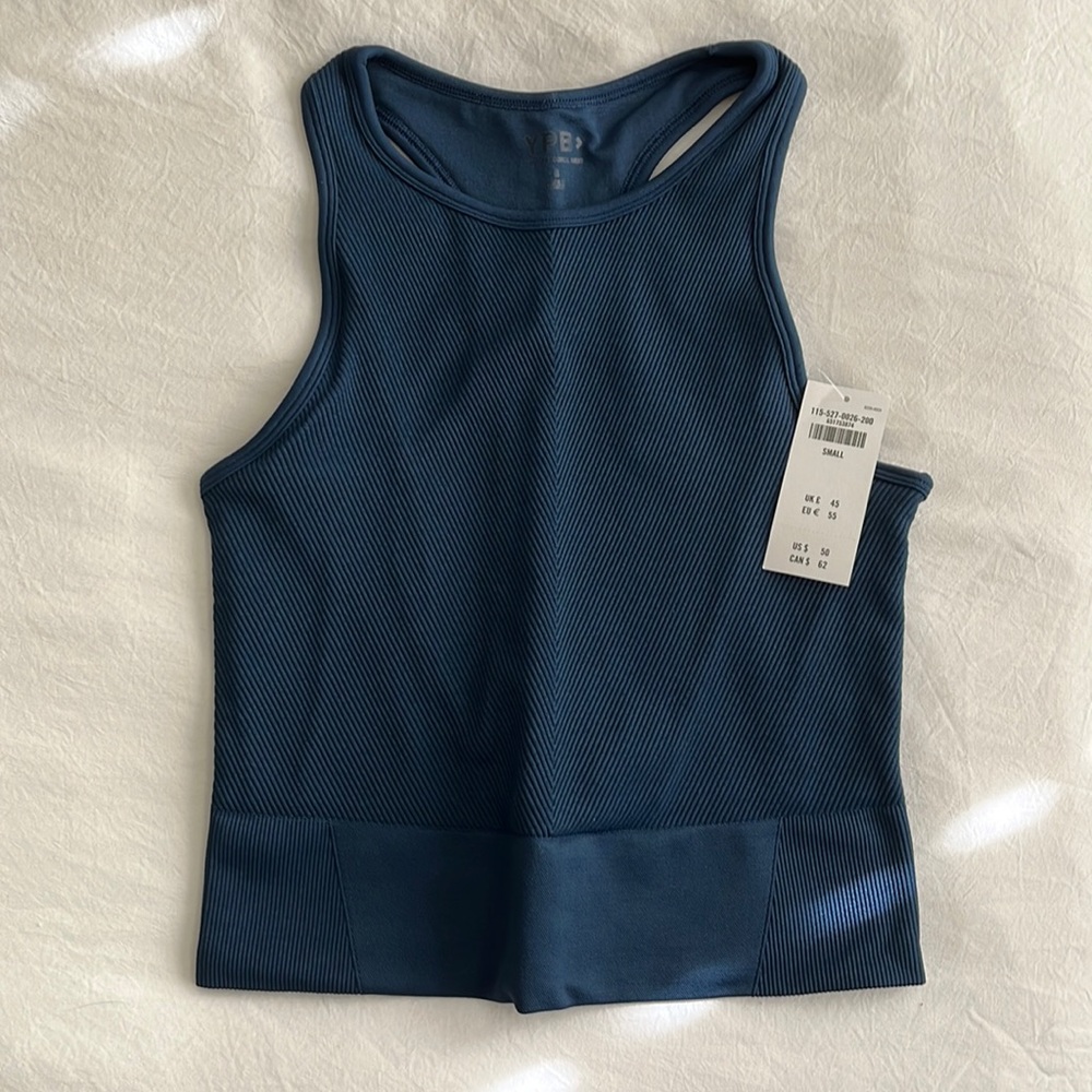 NWT women’s athletic top size S from Abercrombie YPB
